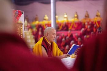 The  37th Kagyu Monlam Begins in Bodhgaya