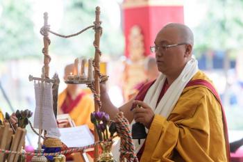 Purifying Negativities; the Akshobhya Fire Puja